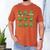 Cute Shamrock Reading St Patricks Day Teacher Book Lovers Men's Comfort Colors T-Shirt Yam