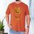 Cute Tabby Cat Pocket Cat Mom Cat Dad Cat Lover Men's Comfort Colors T-Shirt Yam