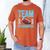 Cute Team Touchdowns Gender Reveal For Mom And Dad Men's Comfort Colors T-Shirt Yam