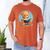 Cute Teddy Bear Reading Book Fun Men's Comfort Colors T-Shirt Yam