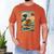 Dachshund Doxie Japanese Kanagawa Wave Surfing Japan Mom Dad Men's Comfort Colors T-Shirt Yam