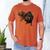 Dachshund Shirt Doxie Mom Dad Love Wiener Dog Puppy Cute Tee Men's Comfort Colors T-Shirt Yam