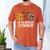 Dad 1st Birthday Cowboy Western Dad Birthday Boy Men's Comfort Colors T-Shirt Yam