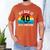 My Dad Is 40 And Still Awesome 40th Retro Birthday Dad Daddy Men's Comfort Colors T-Shirt Yam