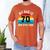 My Dad Is 70 And Still Cool 70th Retro Birthday Dad Daddy Men's Comfort Colors T-Shirt Yam