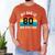 My Dad Is 80 And Still Cool 80th Retro Birthday Dad Daddy Men's Comfort Colors T-Shirt Yam
