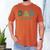 Dad Asaurus Dinosaur Birthday Mom Dad Birthday Boy T-Rex Men's Comfort Colors T-Shirt Yam