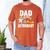 Dad Of The Astronaut Space Astronaut Birthday Family Men's Comfort Colors T-Shirt Yam