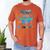 Dad Of The Birthday Boy Aquarium Sea Animals Matching Men's Comfort Colors T-Shirt Yam