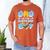 Dad Of The Birthday Boy Blue Dog Family Matching Men's Comfort Colors T-Shirt Yam