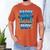 Dad Of The Birthday Boy Cool Gamer Video Game Birthday Men's Comfort Colors T-Shirt Yam