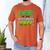 Dad Of The Birthday Boy Family Gaming Pixel Birthday Party Men's Comfort Colors T-Shirt Yam