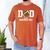 Dad Of The Birthday Boy Football Lover First Birthday Party Men's Comfort Colors T-Shirt Yam