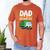 Dad Of The Birthday Boy Garbage Truck Birthday Party Men's Comfort Colors T-Shirt Yam