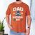 Dad Of The Birthday Boy Police Car Policeman Police Officer Men's Comfort Colors T-Shirt Yam