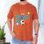 Dad Of The Birthday Boy Sports Matching Family Men's Comfort Colors T-Shirt Yam