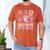 Dad Of The Birthday Cow-Girl Rodeo Cowgirl Bday Men's Comfort Colors T-Shirt Yam