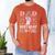 Dad Of The Birthday Cowgirl Pink Disco Rodeo Western Men's Comfort Colors T-Shirt Yam
