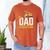 Dad Birthday Crew Construction Men's Comfort Colors T-Shirt Yam