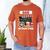 Dad Birthday Crew Movie Night Theme Matching Party Men's Comfort Colors T-Shirt Yam