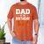 Dad Of The Birthday Girl Basketball Dad Family Matching Men's Comfort Colors T-Shirt Yam