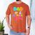 Dad Of The Birthday Girl Painting Art Birthday Girl Family Men's Comfort Colors T-Shirt Yam
