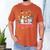 Dad Of The Birthday Girl Zoo Theme Animal Party Safari Cool Men's Comfort Colors T-Shirt Yam