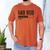 Dad BOD Loading 2024 Dad Fathers Day Baby Announcement Men's Comfort Colors T-Shirt Yam