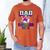 Dad Of The Bowler Girl Matching Family Bowling Birthday Men's Comfort Colors T-Shirt Yam