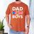 Dad Of Boys Fathers Day Retro Puerto Rico Flag Boricua Dad Men's Comfort Colors T-Shirt Yam
