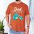 Dad To Be Dinosaur Baby Shower For Boy Men's Comfort Colors T-Shirt Yam
