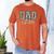 Dad Est 2026 Camo Old School Men Father's Day Dada Men's Comfort Colors T-Shirt Yam