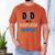 Dad Of A Hip Dysplasia Warrior Beige Blue Hip Dysplasia Men's Comfort Colors T-Shirt Yam
