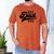 Dad From Kids Best Dad Ever Father's Day Men's Comfort Colors T-Shirt Yam