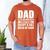 Dad The Man Who Has Everything But Hair Father's Day Men's Comfort Colors T-Shirt Yam