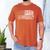 Dad The Man The Myth The Grill Master USA Flag Father's Day Men's Comfort Colors T-Shirt Yam