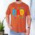 Dad Master Builder Building Bricks Blocks Family Fathers Day Men's Comfort Colors T-Shirt Yam