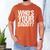 Who Is Your Dad Men's Comfort Colors T-Shirt Yam