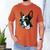 Dad Mom Cool Dog Sunglasses Boston Terrier Men's Comfort Colors T-Shirt Yam