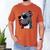 Dad Mom Cool Dog Sunglasses Pitbull Men's Comfort Colors T-Shirt Yam