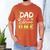 Dad Of The Notorious One Old School 1st Hip Hop Birthday Men's Comfort Colors T-Shirt Yam