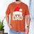 Dad Santa Christmas Family Matching Pajamas Papa Xmas Father Short Sleeve Men's Comfort Colors T-Shirt Yam