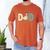 Dad Silly Goose 1st Birthday Family Matching Pocket Men's Comfort Colors T-Shirt Yam
