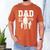 Dad Sons First Hero Daughter Love For Father's Day Men's Comfort Colors T-Shirt Yam