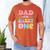 Dad Of The Sweet One 1st Birthday Donut Bday Party Men's Comfort Colors T-Shirt Yam