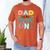 Dad Of The Sweet One 1st Birthday Girl Donut Party Men's Comfort Colors T-Shirt Yam