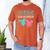 Dad Of Twins Family Daddy Fathers Day Future Parents Men's Comfort Colors T-Shirt Yam