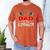 Dad Of The Two Fast Second Birthday Racing Car Family Men's Comfort Colors T-Shirt Yam
