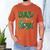 Dad Of The Two Rex Birthday Dinosaur Family Matching Men's Comfort Colors T-Shirt Yam