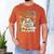 Dad Of The Two Wild Animal Safari 2Nd Birthday Party Men's Comfort Colors T-Shirt Yam